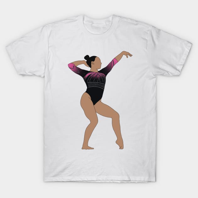 Aleah Finnegan 2023 World Gymnastics Championships T-Shirt by Coach Alainne Designs